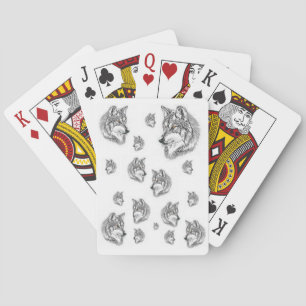 Baralho Wolf Playing Card Deck