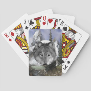 Baralho Wolf Playing Card Deck