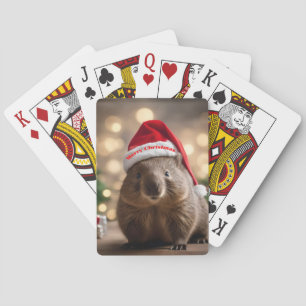 Baralho "Wombat Wonderland: A Cozy Christmas Eve"