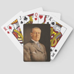 Baralho Woodrow Wilson