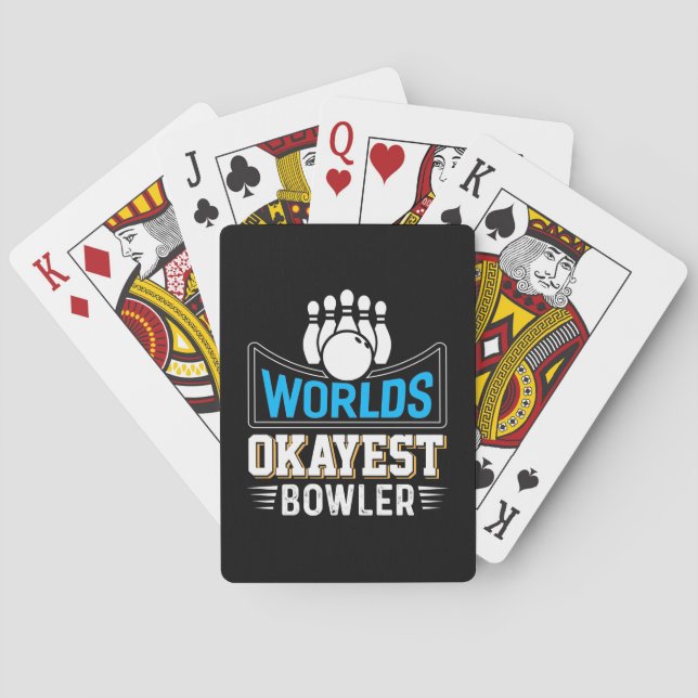 Baralho Worlds Okayest Bowler (Verso)