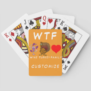 Baralho WTF Wine Turkey Family Thunder_Cove