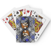 Xadrez escocesa Clan Hanna Hannay Tartan