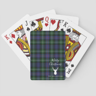 Baralho Xadrez personalizada de Tartan Clan MacKenzie