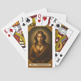 BARALHO XIV - TEMPERANÇA - CARTAS DE TAROT
