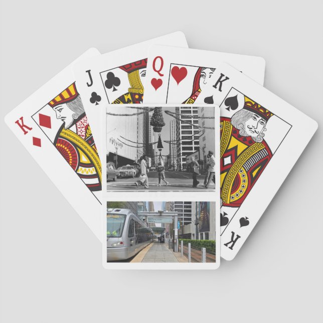 Baralho Xmas On Main Street, 1078, 2024 (Verso)