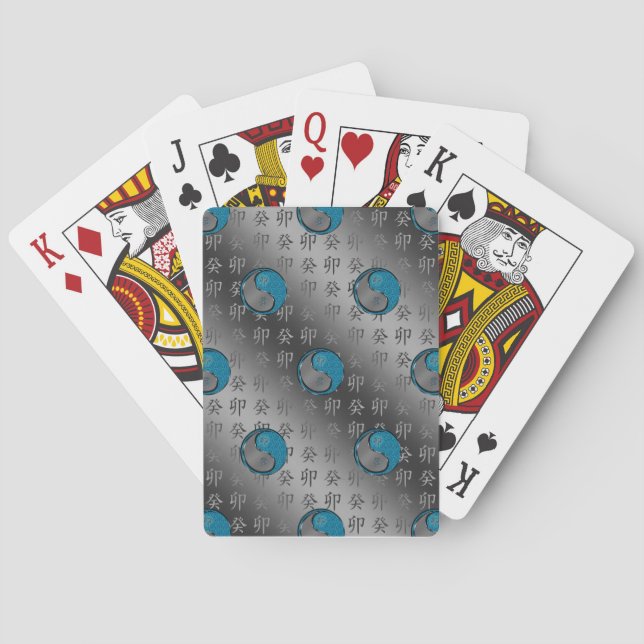 Baralho Year of the Water Rabbit (Verso)