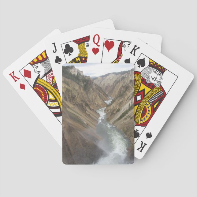 Baralho Yellowstone River (Verso)