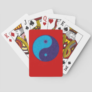 Baralho yin yang, meditação tao