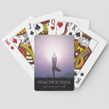 Yoga Preto Roxo Vrksasana Postura da Árvore