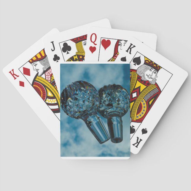 Baralho Yonder to Crystal Blue Skies (Verso)