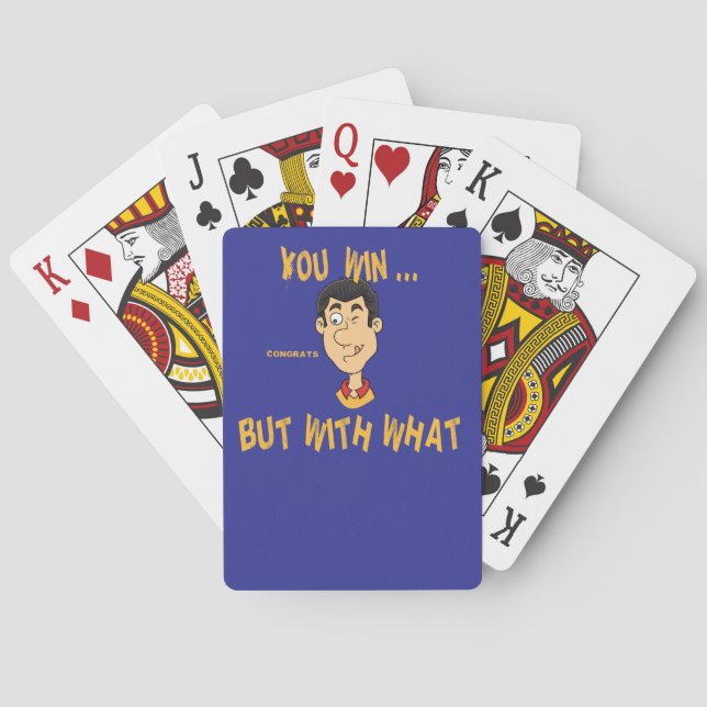 Baralho You Win... But With What? (Verso)