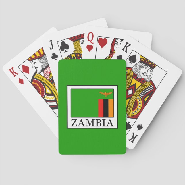 Baralho Zâmbia (Verso)