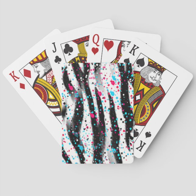 Baralho Zebra (Verso)