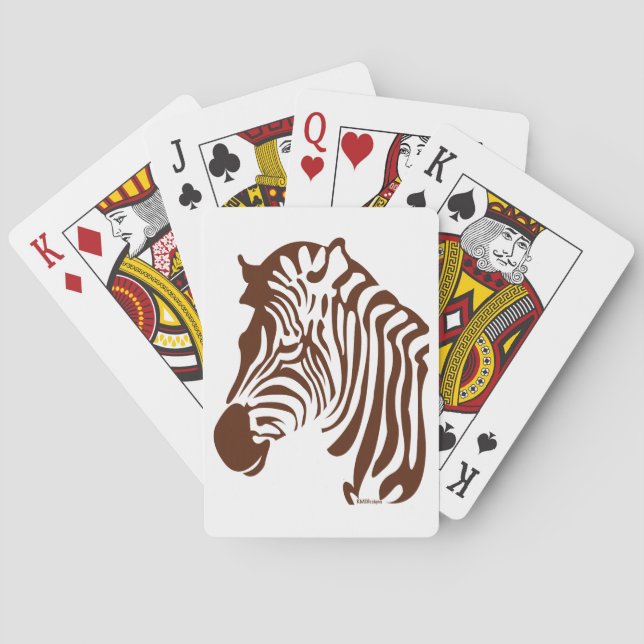 Baralho Zebra (Verso)