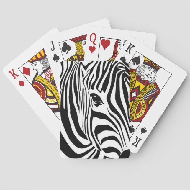 Baralho Zebra (Verso)