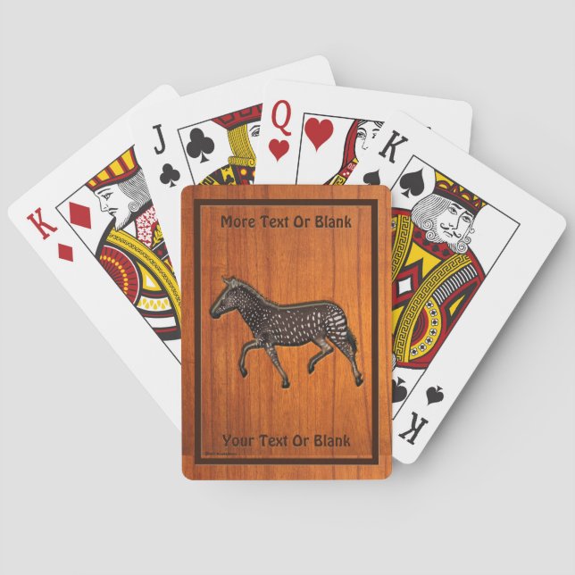 Baralho Zebra de Bolinhas (Verso)