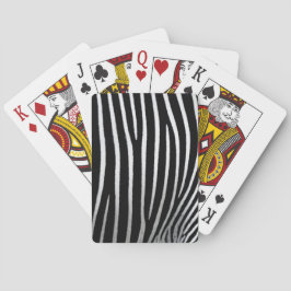 Baralho Zebra Skin