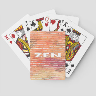 Baralho Zen White Leeds Poker