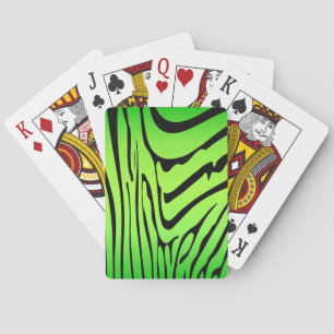Baralho Zesty Zebra Green