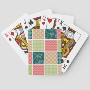 Baralho Zigzag, Chevron, Gingham, Bolinhas, Patchwork