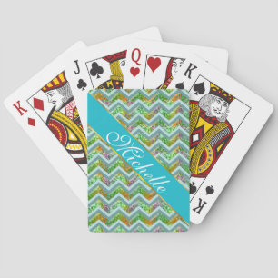 Baralho ZigZag de Vidro Estreitado