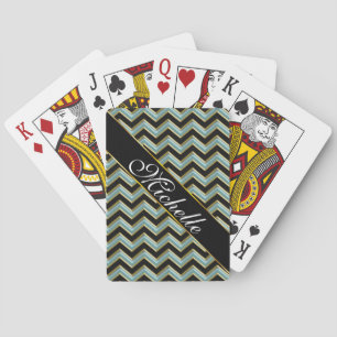 Baralho ZigZag preto-e-Dourado