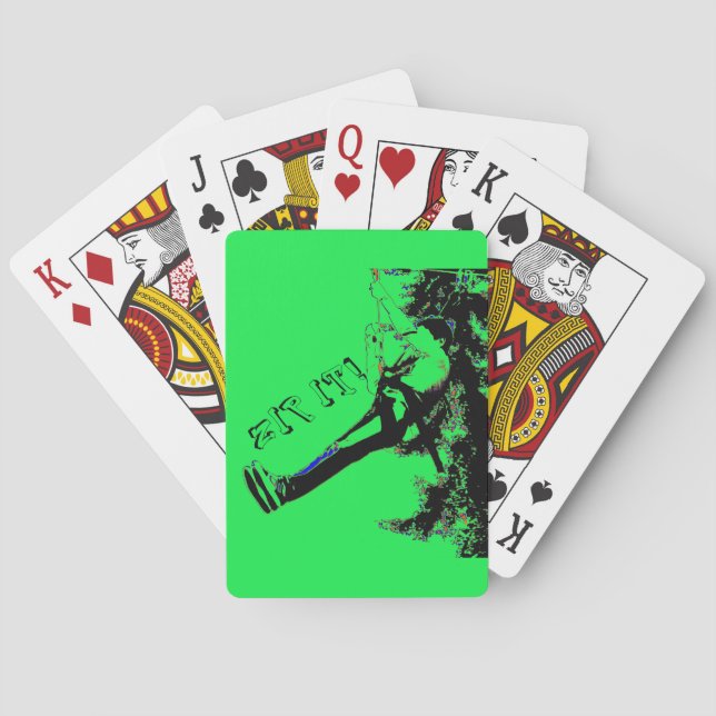 Baralho Zip! - Cavaleiro Zipline (Verso)