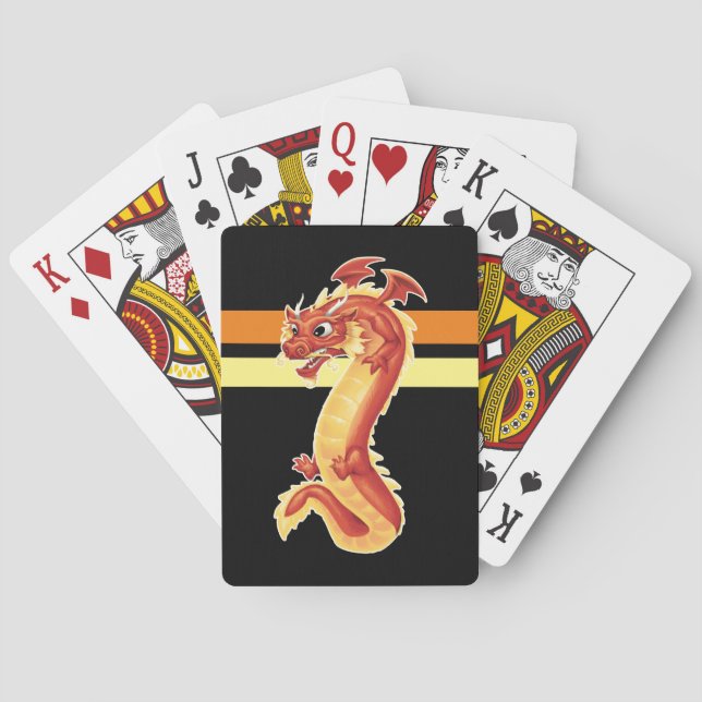 Baralho Zippy Dragon (Verso)