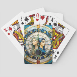 Baralho Zodiac - Gemini Os Gêmeos
