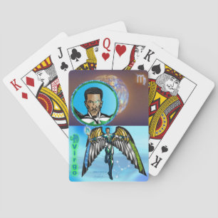 Baralho Zodiac Universe - Virgo - Classic Playing Cards
