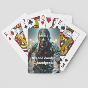 Baralho Zombie Apocalypse Engraçado