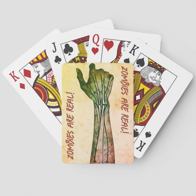 Baralho Zombie Hand (Verso)