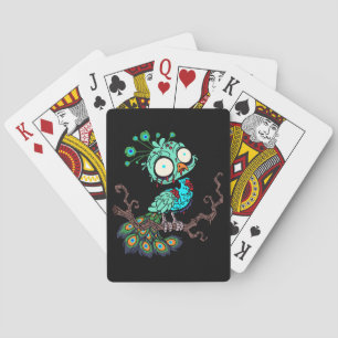 Baralho Zombie Peacock