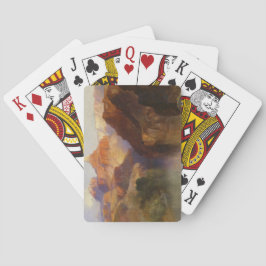 Baralho Zoraster Peak (Grand Canyon na Arizona, EUA)