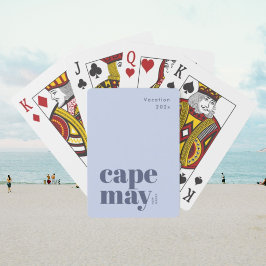 Baralhos de cartas elegantes de Cape May Nova Jers