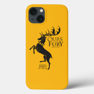 Baratheon Sigil - Ours is the Fury