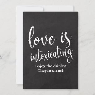 Barato Chalkcoard Sinal de Bar de Casamento