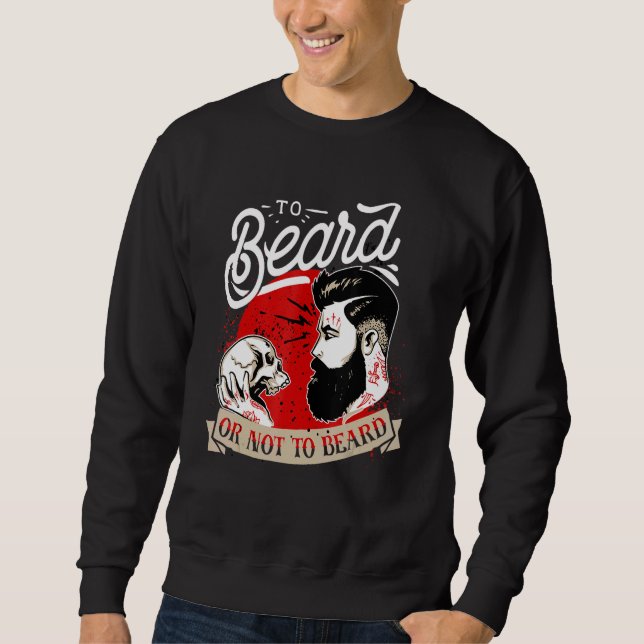 Barba Barba Barba Camisa Mens Barba 4 (Frente)