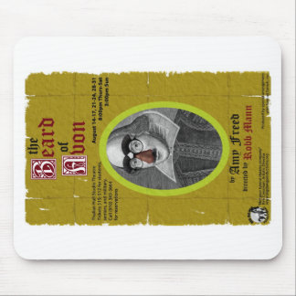 Barba de Avon Mousepad - personalizado