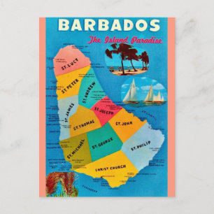 Barbados - Cartão Postal do Paraíso