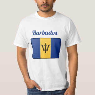 Barbados Flag T-Shirt