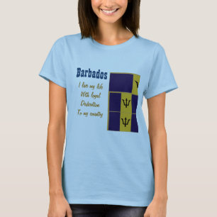 Barbados - lealdade às camisetas do meu país