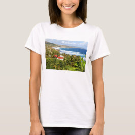 Barbados, Ocean, Beach, Tropical, Areia, T-shirt