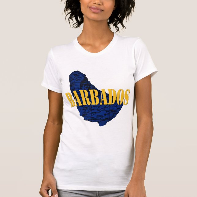 Barbados T-Shirt (Frente)