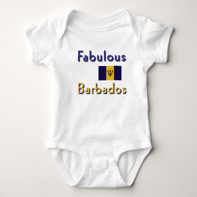 Barbados T-shirts - fabulosa barbados (Frente)