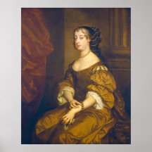 Barbara Villiers - Sir Peter Lely Fine Art Poster