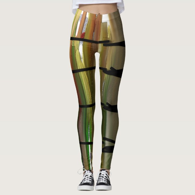 Barb'd Leggings (Frente)