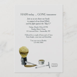 Barbeando o convite dos elementos