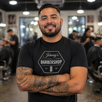 BARBEARIA DO JOHNNY / Camisa Personalizável